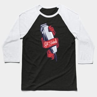 get faded barber, Baseball T-Shirt